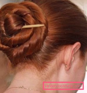 Realizzare acconciature con una matita - idee diverse per lo styling su una matita