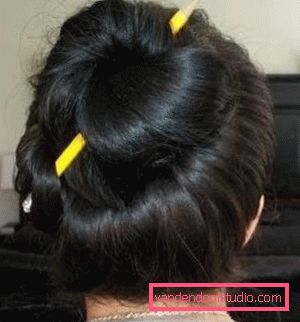 Realizzare acconciature con una matita - idee diverse per lo styling su una matita