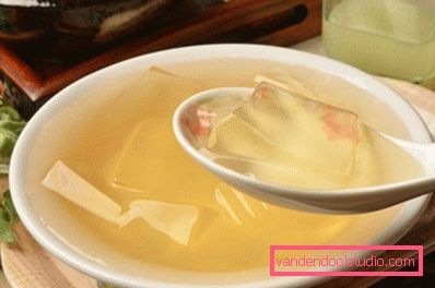 Gelatina in una ciotola Gelatina in una ciotola