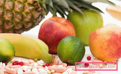 frutta e pillole