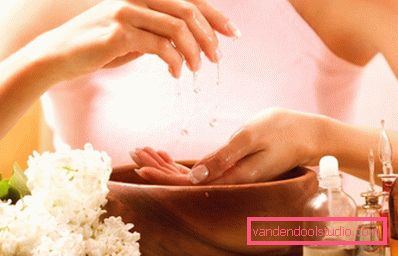 cura delle mani cura delle mani