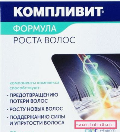Vitamine per la crescita dei capelli - un'ottima recensione