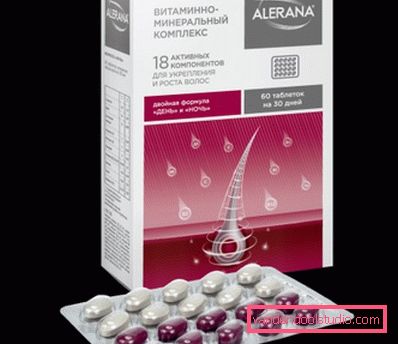 Vitamine per la crescita dei capelli - un'ottima recensione