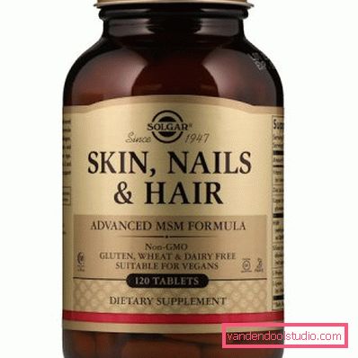 Vitamine per la crescita dei capelli - un'ottima recensione