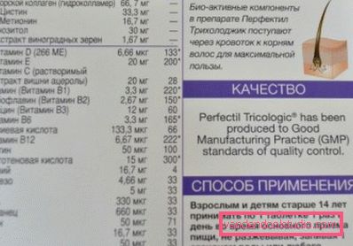 Vitamine per la crescita dei capelli - un'ottima recensione