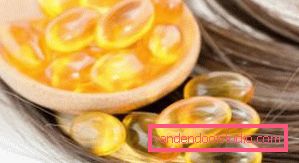 Vitamine per la perdita e la crescita dei capelli Vitamine per capelli - dalla caduta e per la crescita
