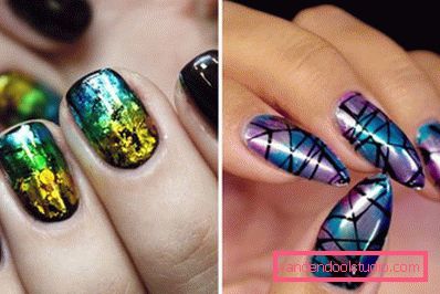 Tecniche popolari di nail art Tecniche popolari di nail art