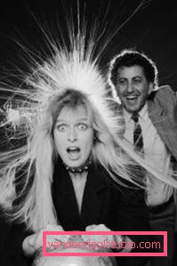 I capelli sono elettrificati - cosa fare