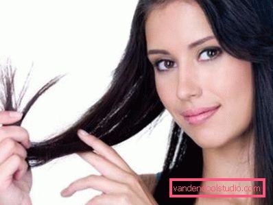 Maschere per capelli riparatrici a casa