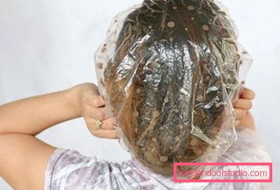 Maschere per capelli riparatrici a casa