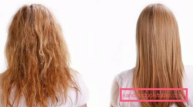 Maschere per capelli riparatrici a casa