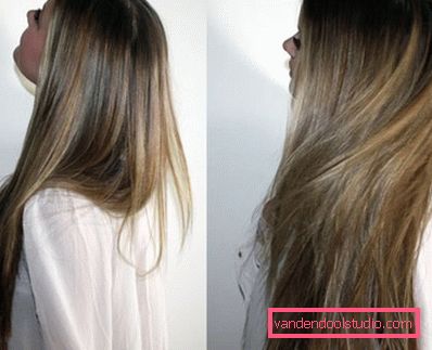 Maschere per capelli riparatrici a casa