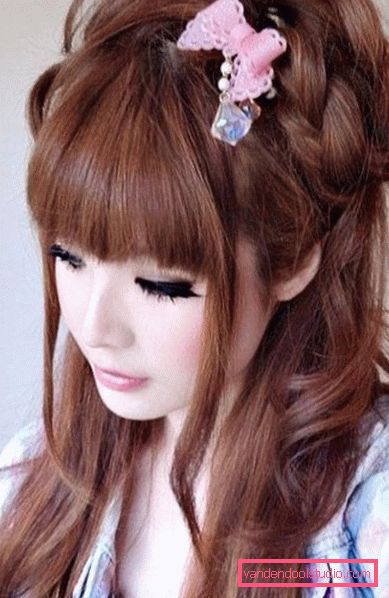 Acconciature anime giapponesi Tutta la varietà di acconciature giapponesi