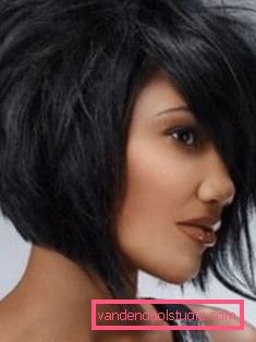 Tutta la varietà di tagli di capelli femminili per capelli medi e corti