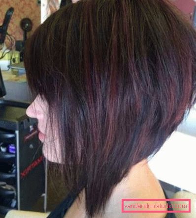Tutta la varietà di tagli di capelli femminili per capelli medi e corti