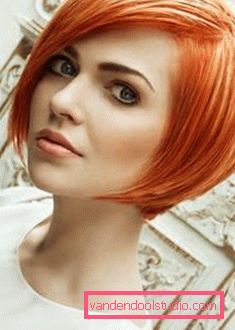 Tutta la varietà di tagli di capelli femminili per capelli medi e corti