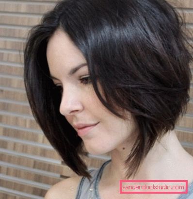 Tutta la varietà di tagli di capelli femminili per capelli medi e corti