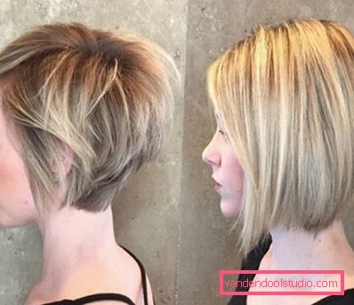 Tutta la varietà di tagli di capelli femminili per capelli medi e corti
