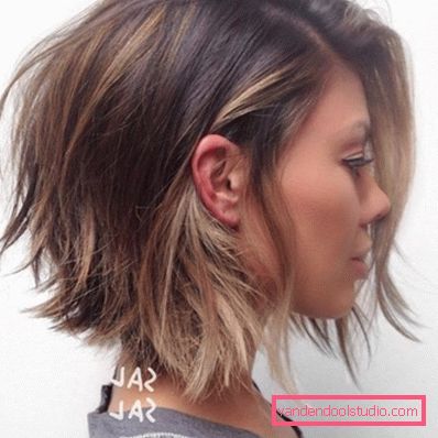 Tutta la varietà di tagli di capelli femminili per capelli medi e corti