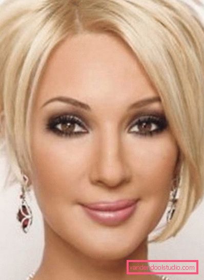 Tutta la varietà di tagli di capelli femminili per capelli medi e corti