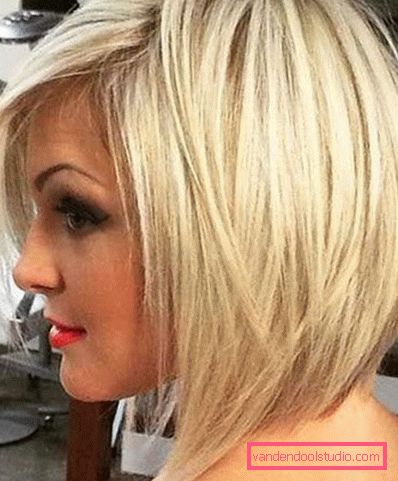 Tutta la varietà di tagli di capelli femminili per capelli medi e corti