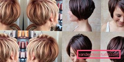 Tutta la varietà di tagli di capelli femminili per capelli medi e corti