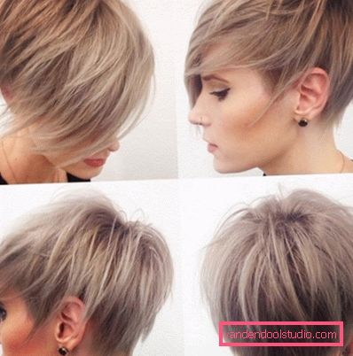 Tutta la varietà di tagli di capelli femminili per capelli medi e corti