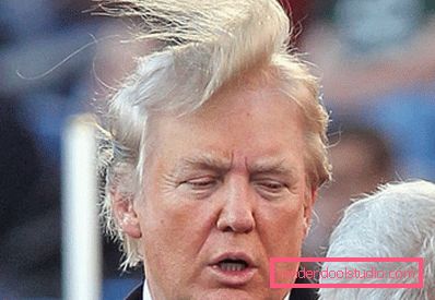 Tramp nei capelli Tutti i segreti e i segreti dei capelli di Trump