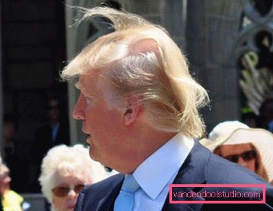 Tramp nei capelli Tutti i segreti e i segreti dei capelli di Trump