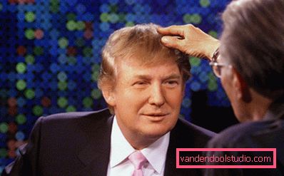 Tramp nei capelli Tutti i segreti e i segreti dei capelli di Trump