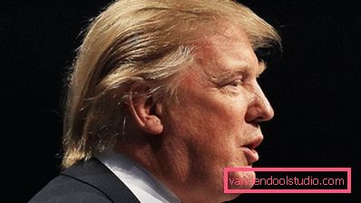 Tramp nei capelli Tutti i segreti e i segreti dei capelli di Trump