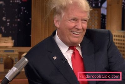 Tramp nei capelli Tutti i segreti e i segreti dei capelli di Trump