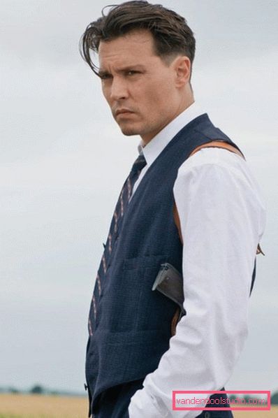 Tutti i tagli di capelli e acconciature Johnny Depp
