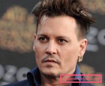Tutti i tagli di capelli e acconciature Johnny Depp