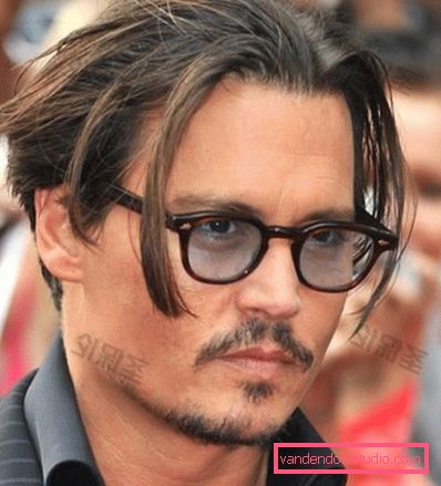 Tutti i tagli di capelli e acconciature Johnny Depp