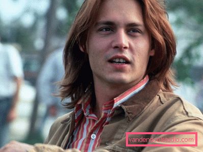 Tutti i tagli di capelli e acconciature Johnny Depp