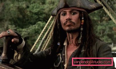 Tutti i tagli di capelli e acconciature Johnny Depp