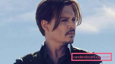 Tutti i tagli di capelli e acconciature Johnny Depp