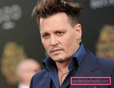 Tutti i tagli di capelli e acconciature Johnny Depp