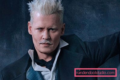 Tutti i tagli di capelli e acconciature Johnny Depp