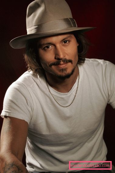 Tutti i tagli di capelli e acconciature Johnny Depp
