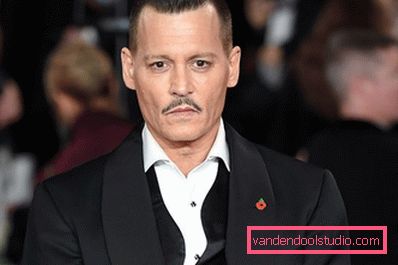 Tutti i tagli di capelli e acconciature Johnny Depp