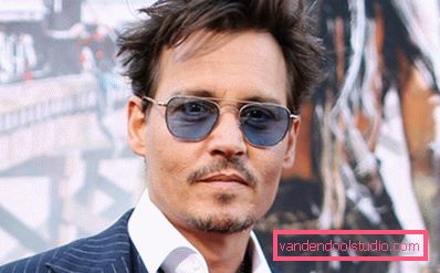 Tutti i tagli di capelli e acconciature Johnny Depp