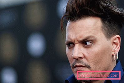 Tutti i tagli di capelli e acconciature Johnny Depp