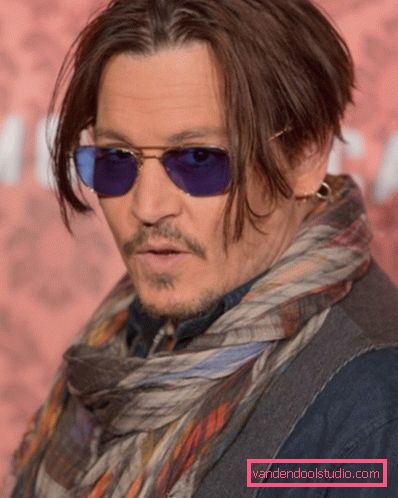 Tutti i tagli di capelli e acconciature Johnny Depp