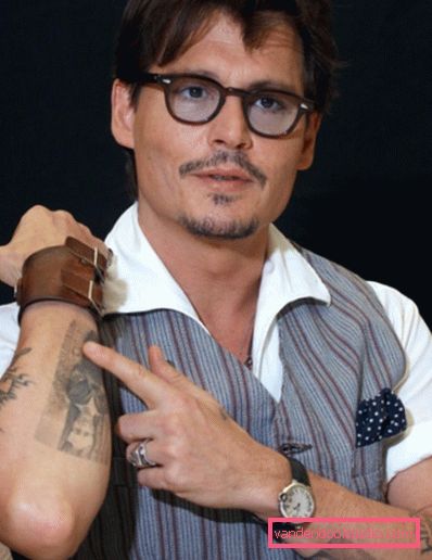 Tutti i tagli di capelli e acconciature Johnny Depp