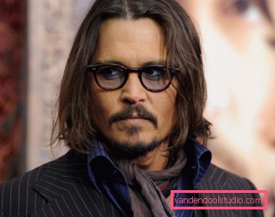 Tutti i tagli di capelli e acconciature Johnny Depp