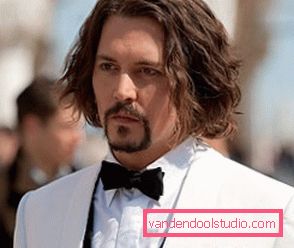 Tutti i tagli di capelli e acconciature Johnny Depp
