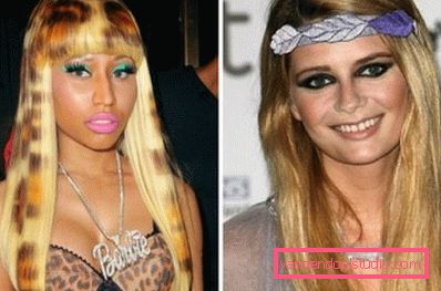 Nikki Minaj e Misha Barton Nikki Minaj e Misha Barton