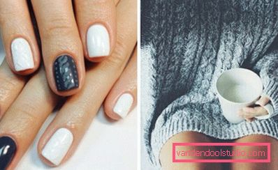 manicure bicolore manicure bicolore
